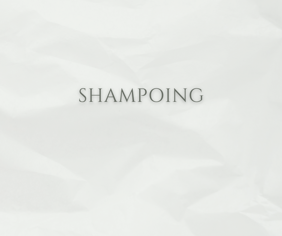 shampoing