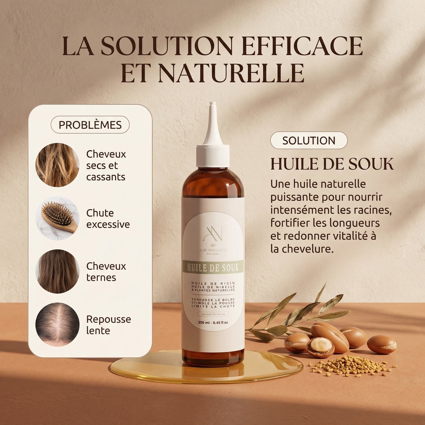 Huile de Souk 250 ml