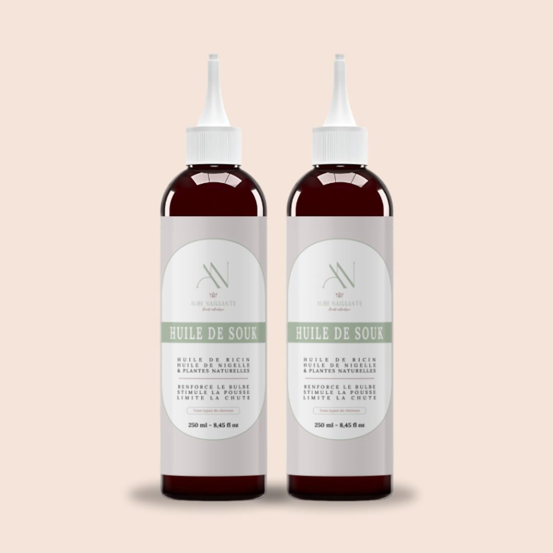 Pack 2 Huiles de Souk